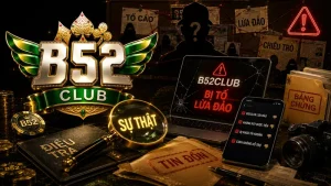 B52Club Bị Tố Lừa Đảo | Đây Là Sự Thật Hay Đối Thủ Chơi Xỏ