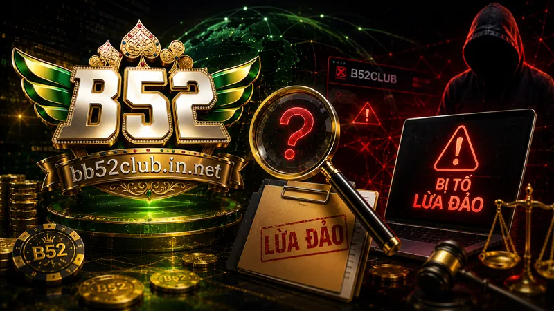 B52Club bị tố lừa đảo, tìm hiểu thực hư ra sao