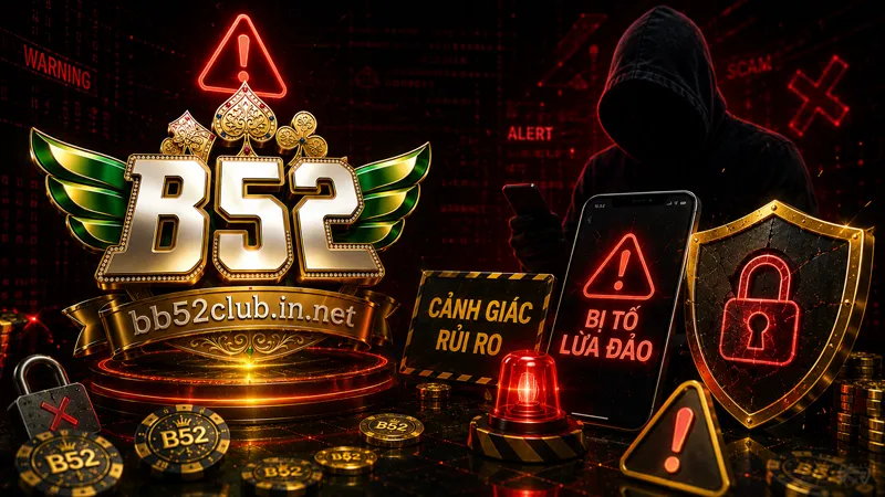 Cảnh giác rủi ro trước thông tin B52Club bị tố lừa đảo