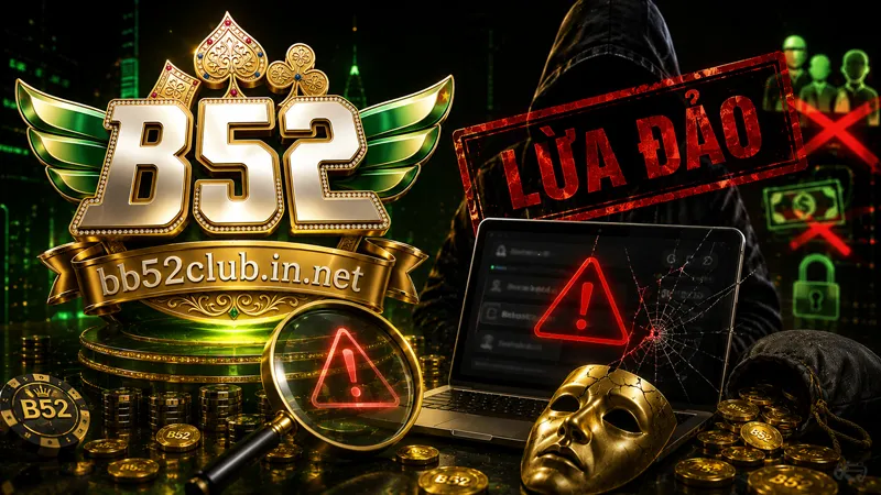 Tìm hiểu nguyên nhân B52Club bị tố lừa đảo