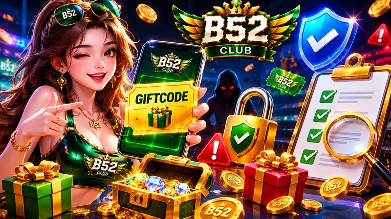 Những lưu ý cần biết khi săn Giftcode B52Club