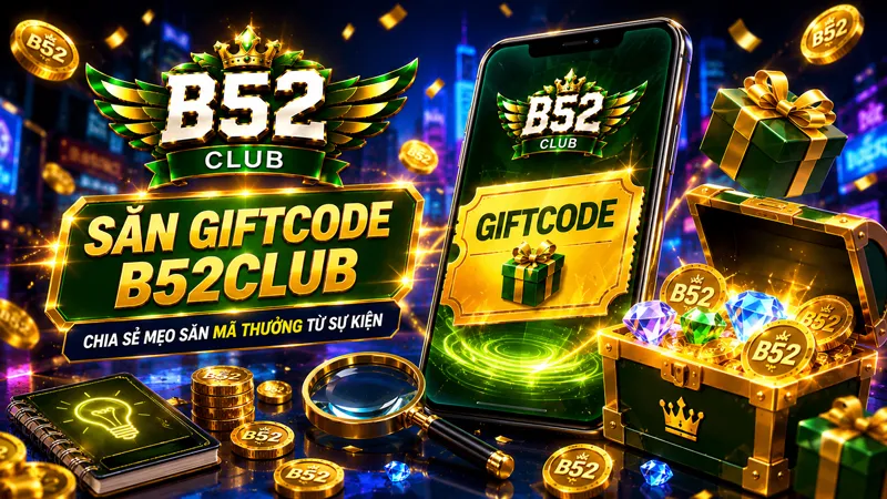 Săn Giftcode B52Club | Chia Sẻ Mẹo Săn Mã Thưởng Từ Sự Kiện
