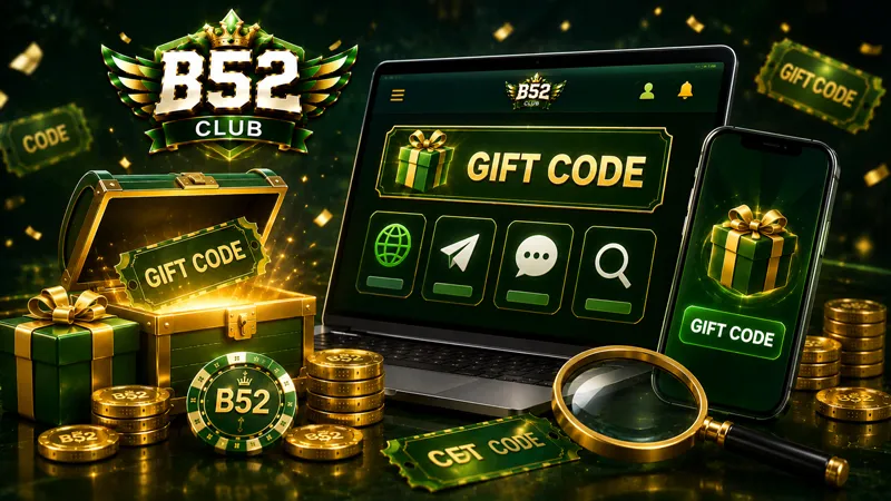 Săn Giftcode B52Club ở đâu là hiệu quả nhất hiện nay