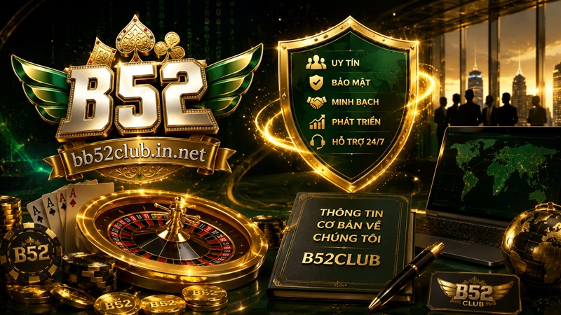 Giới thiệu thông tin cơ bản về chúng tôi B52Club